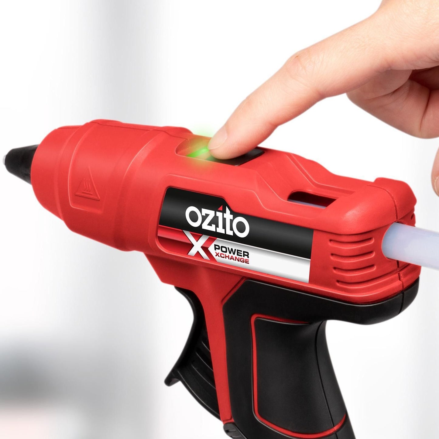 Ozito Cordless Glue Gun - 11mm - 18V - Skin Only