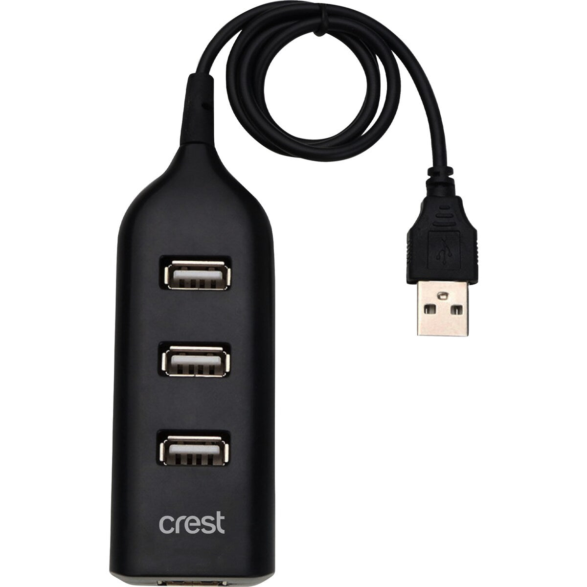 Crest 4 Port Usb Hub Each