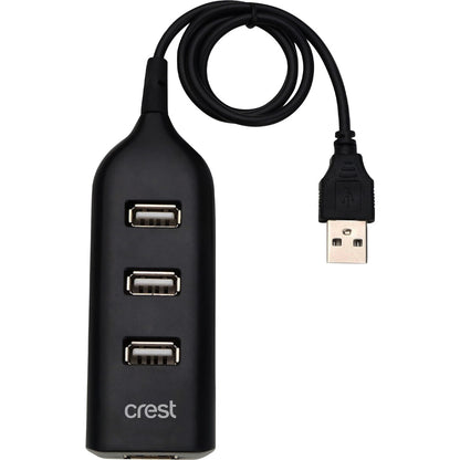 Crest 4 Port Usb Hub Each