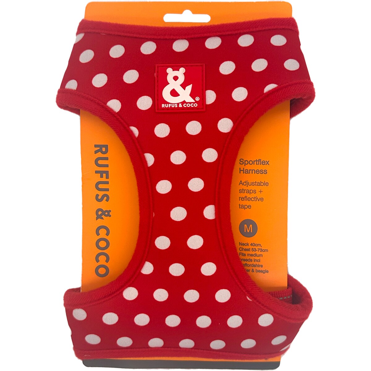 Rufus & Coco Harness Medium Sportflex Each