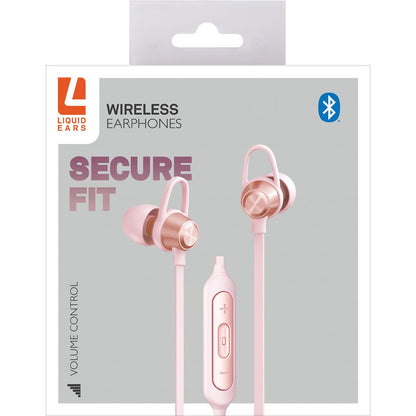 Liquid Ears Secure Fit Earphones Assorted Each