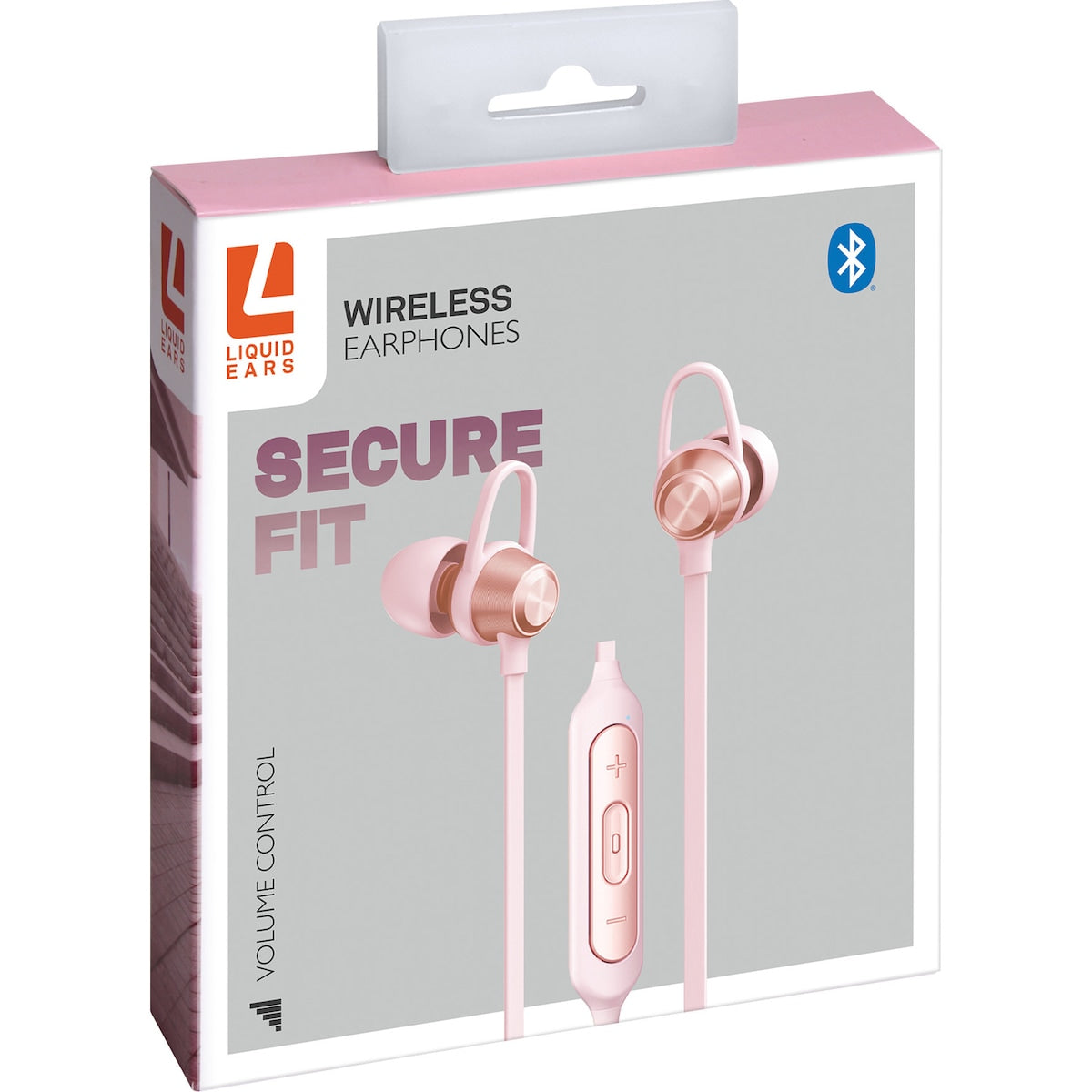 Liquid Ears Secure Fit Earphones Assorted Each
