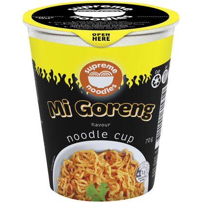 Supreme Noodles Mi Goreng Noodle Cup 70g