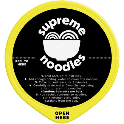 Supreme Noodles Mi Goreng Noodle Cup 70g