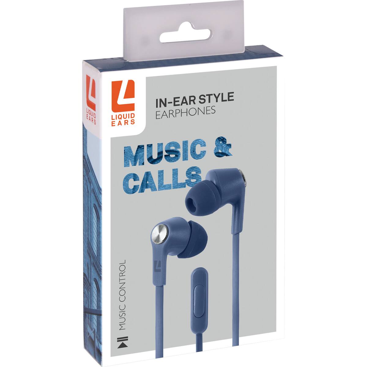 Liquid Ears Music & Calls Earphones Assorted Each