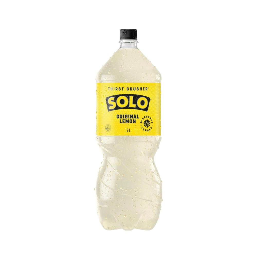 Solo Soft Drink Lemon - 2L