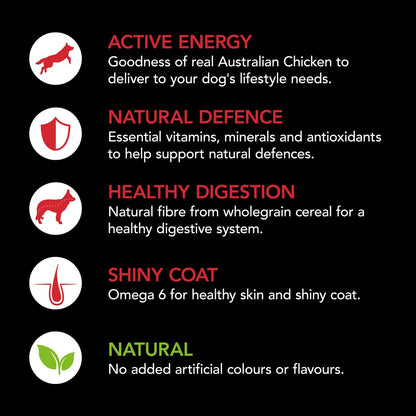 Supercoat Adult Chicken Dog Food 7kg