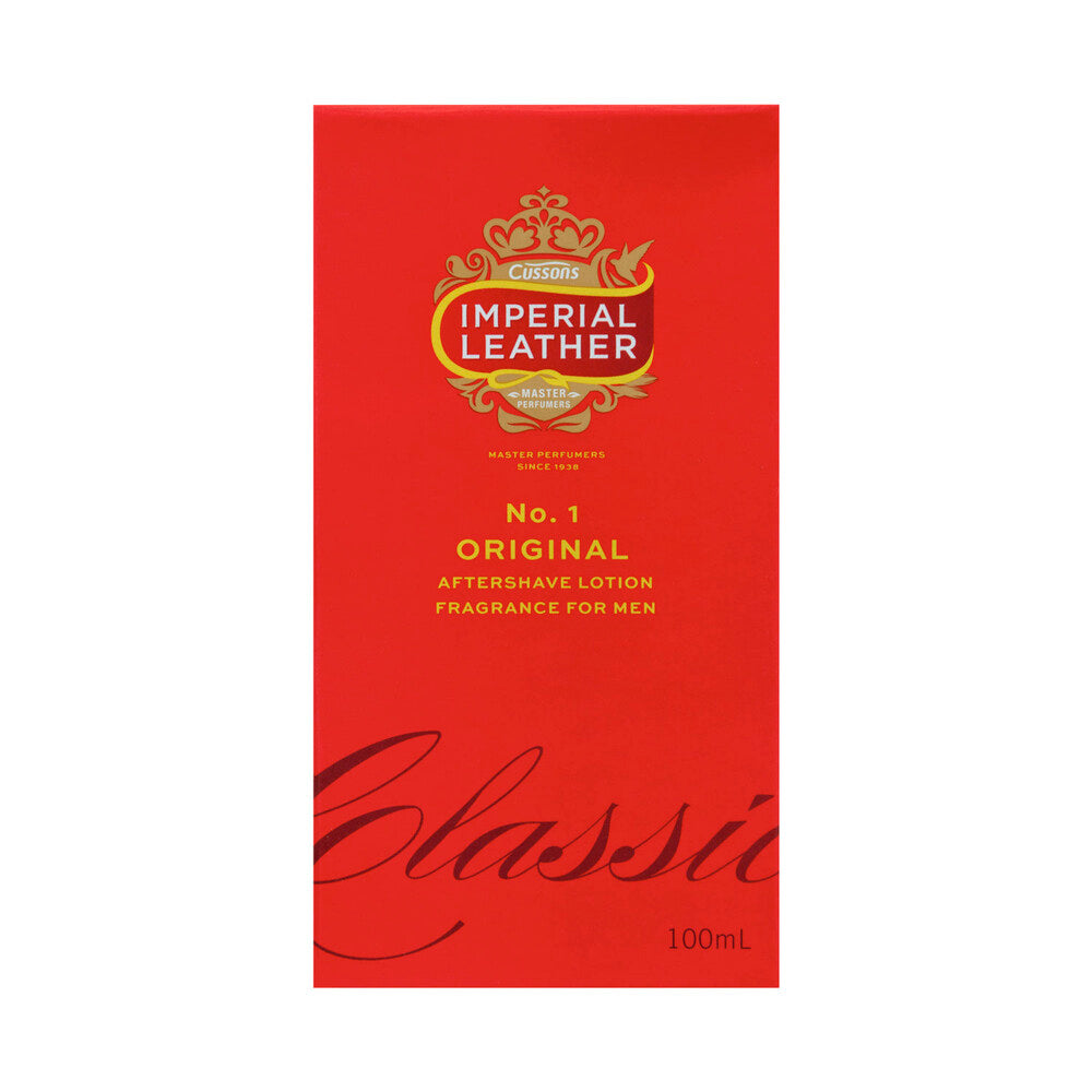Imperial Leather Original Classic Aftershave Lotion Balm - 100mL