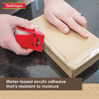 Sellotape Tape Dispenser Recycled Plastic Each