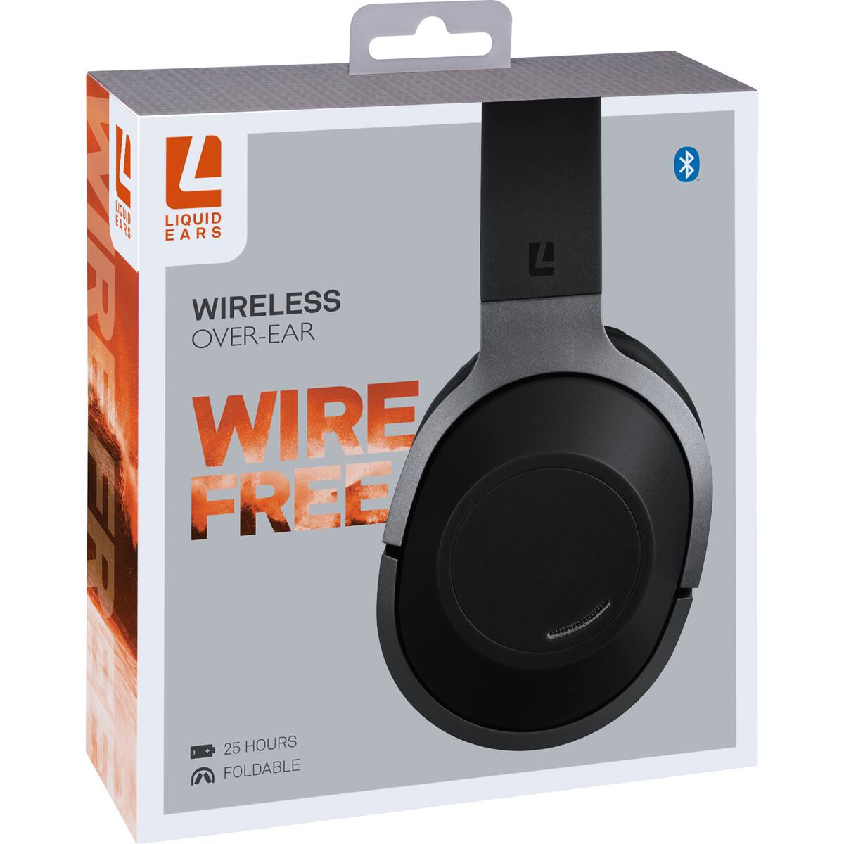 Liquid Ears Wireless Over Ear Headphones Assorted Each