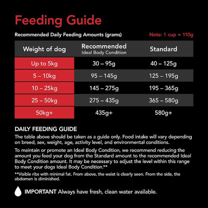 Supercoat Adult Beef Dry Dog Food 2.8kg