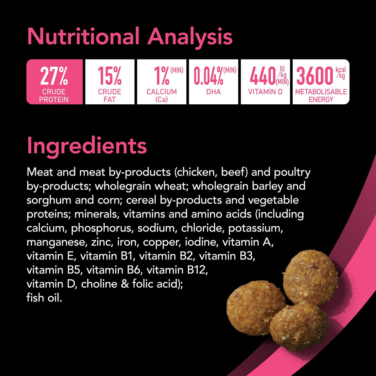 Supercoat Puppy With Chicken 2.6kg