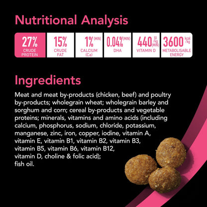 Supercoat Puppy With Chicken 2.6kg