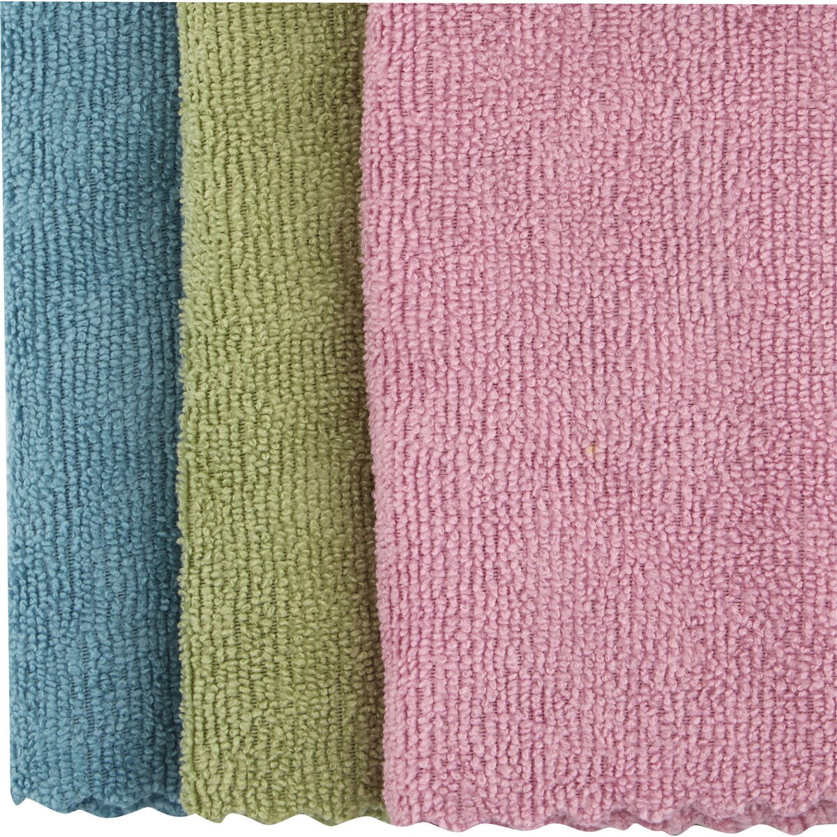 Vileda Recycled 100% Microfibre Cloth 3 pack