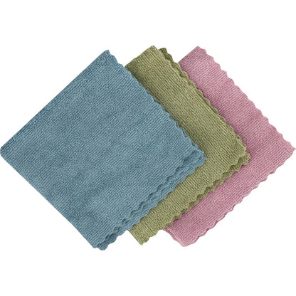 Vileda Recycled 100% Microfibre Cloth 3 pack