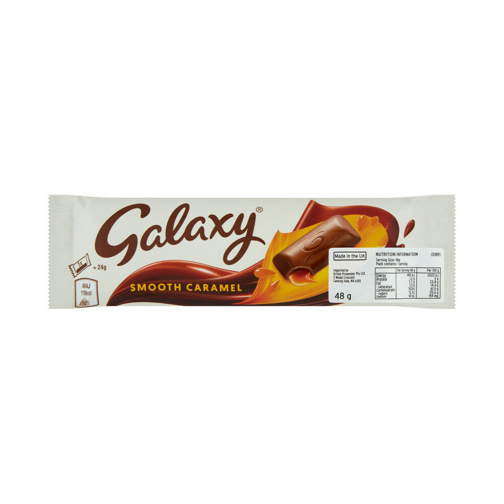 Galaxy Caramel Chocolate Bar - 48g