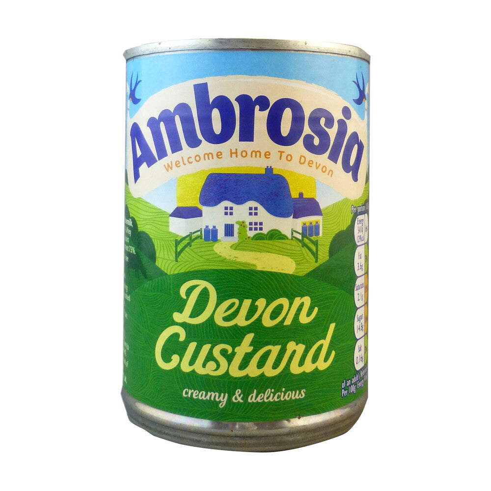 Ambrosia Creamy Devon Custard - 400g