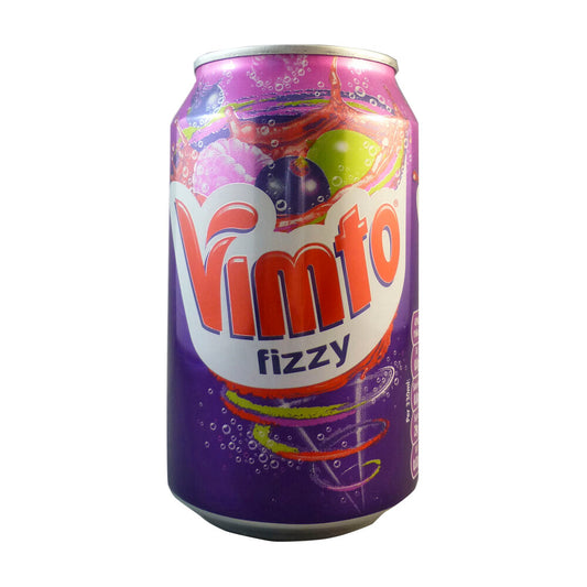 Vimto Fizzy Soft Drink Can - 330mL