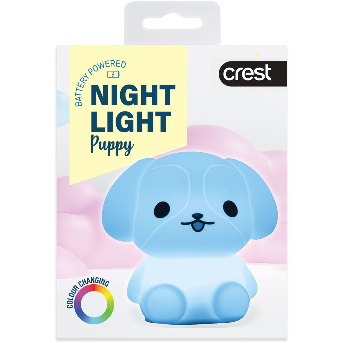 Crest Kids LED Night Light Assorted each