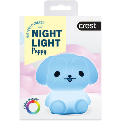 Crest Kids LED Night Light Assorted each