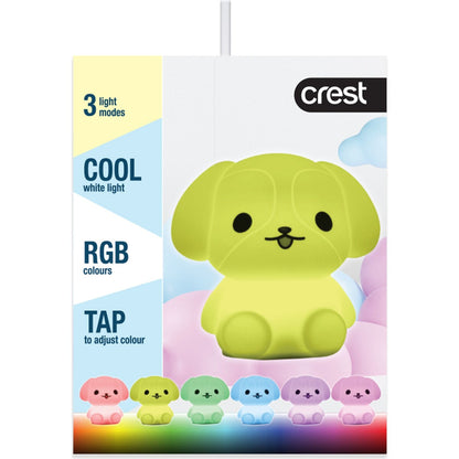Crest Kids LED Night Light Assorted each