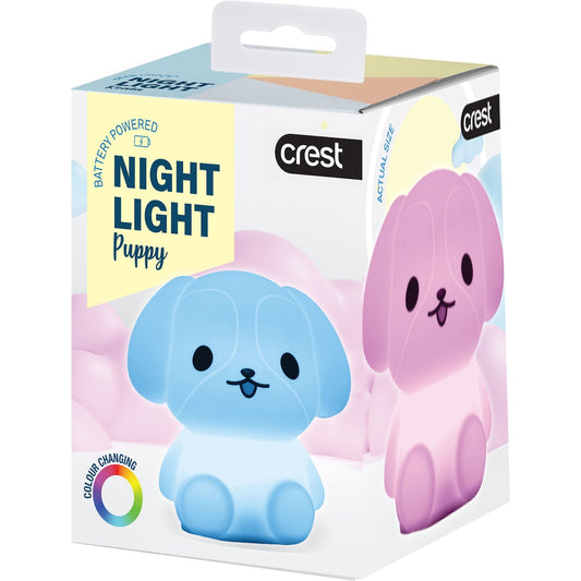 Crest Kids LED Night Light Assorted each