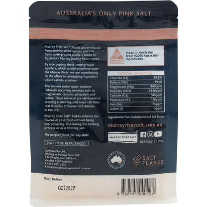 Murray River Salt Flakes 150g