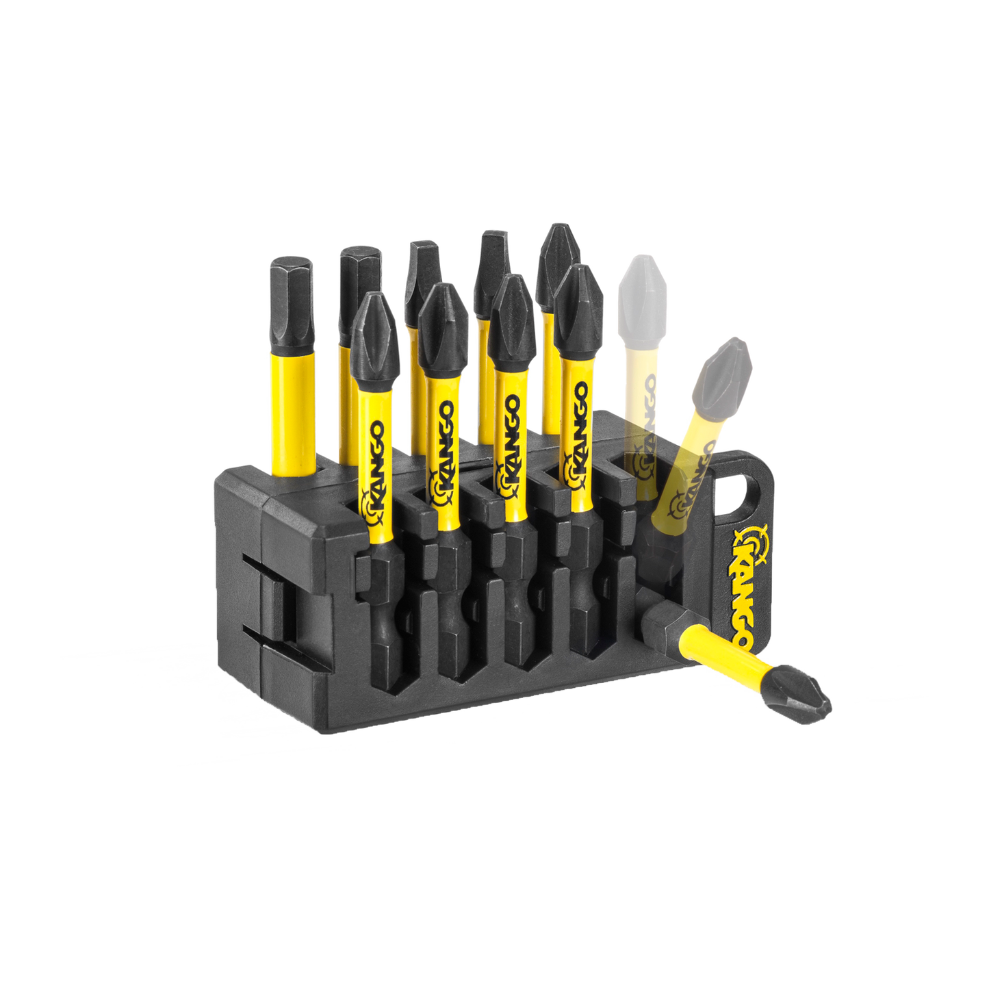 Kango HyperTorque Impact Driver Bit Set - 50mm - 10 Piece