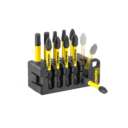 Kango HyperTorque Impact Driver Bit Set - 50mm - 10 Piece