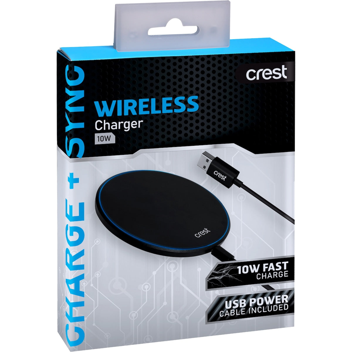 Crest Wireless Charger 10w Each
