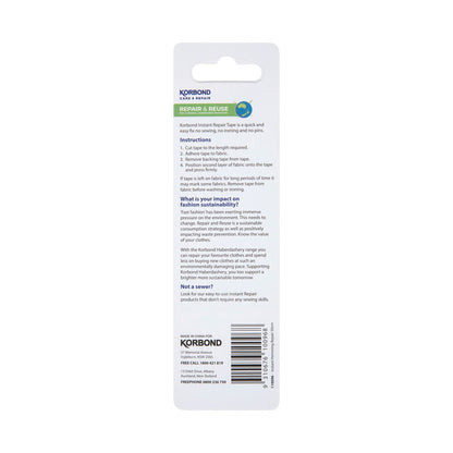 Korbond Instant Hemming Repair Tape - 1 each
