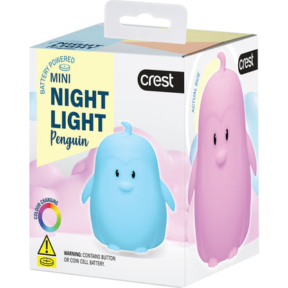 Crest Mini Night Light - Assorted Each