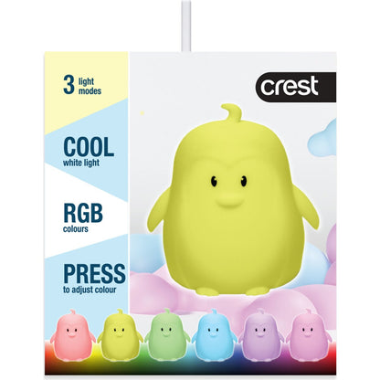 Crest Mini Night Light - Assorted Each
