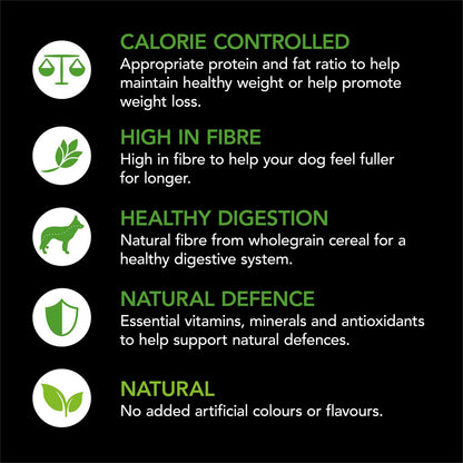 Supercoat Adult Healthy Weight Chicken Dog Food 6.7kg