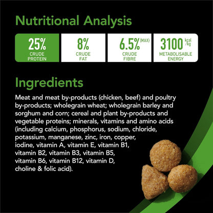 Supercoat Adult Healthy Weight Chicken Dry Dog Food 6.7kg