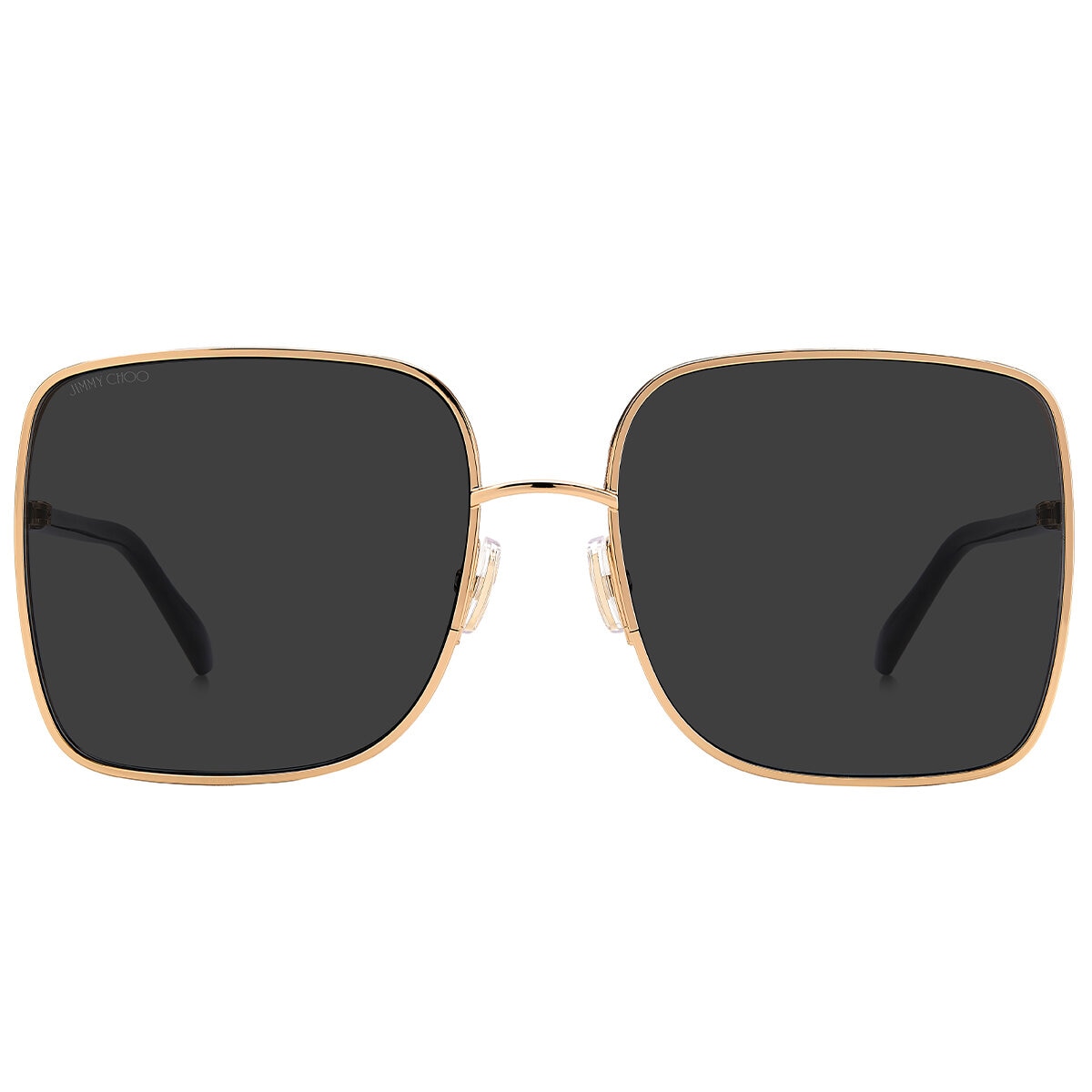 Jimmy Choo Aliana/S Women's Sunglasses Gold Black