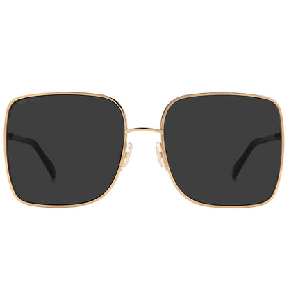 Jimmy Choo Aliana/S Women's Sunglasses Gold Black