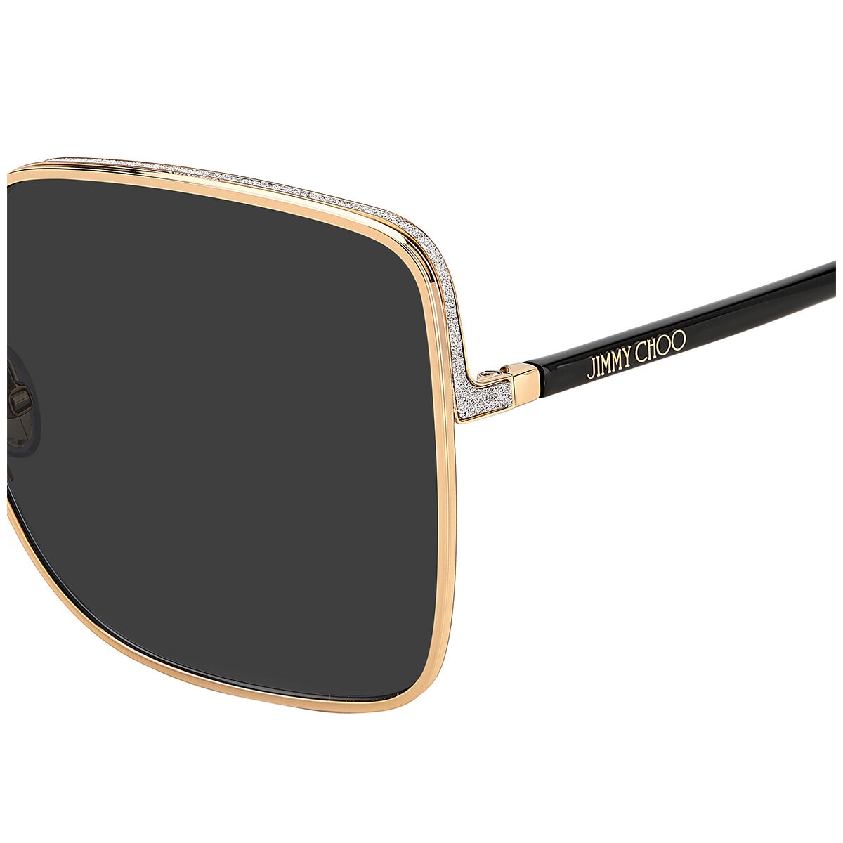 Jimmy Choo Aliana/S Women's Sunglasses Gold Black