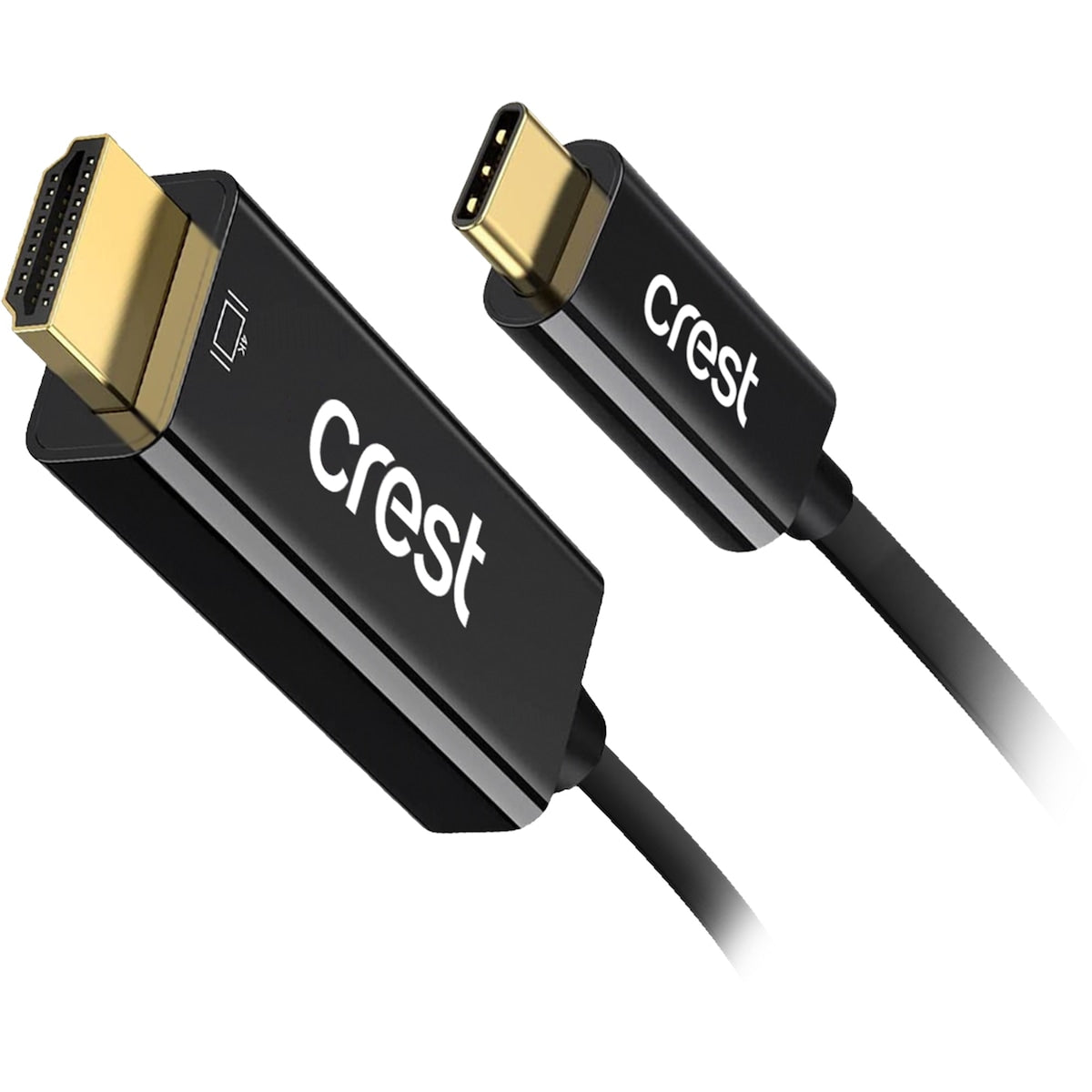 Crest Hdmi To Usb-c 1.5m High Speed Cable Each