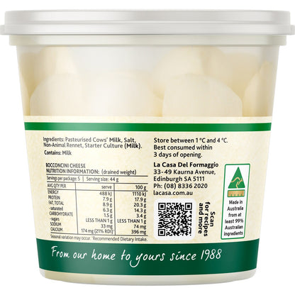 La Casa Del Formaggio Bambini Bocconcini 220g