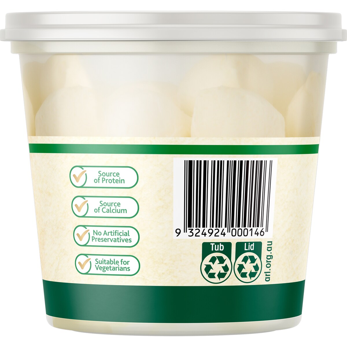 La Casa Del Formaggio Bambini Bocconcini 220g
