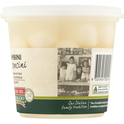La Casa Del Formaggio Bambini Bocconcini 220g