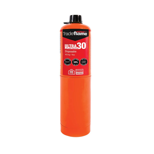 Tradeflame Ultra30 Disposable Performance Gas - 453.6g