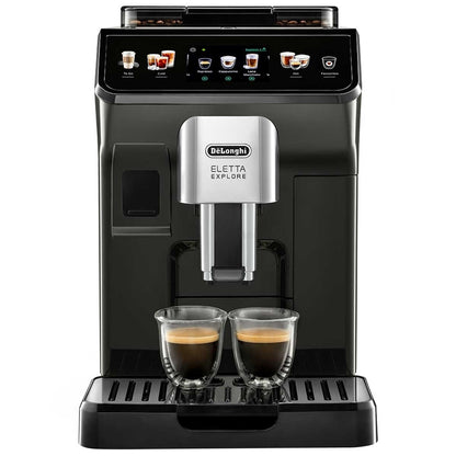 De'Longhi Eletta Explore Automatic Coffee Machine ECAM45055G Grey 1.8L 1450W