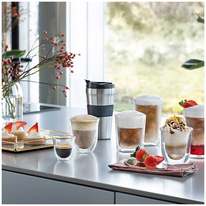 De'Longhi Eletta Explore Automatic Coffee Machine ECAM45055G Grey 1.8L 1450W
