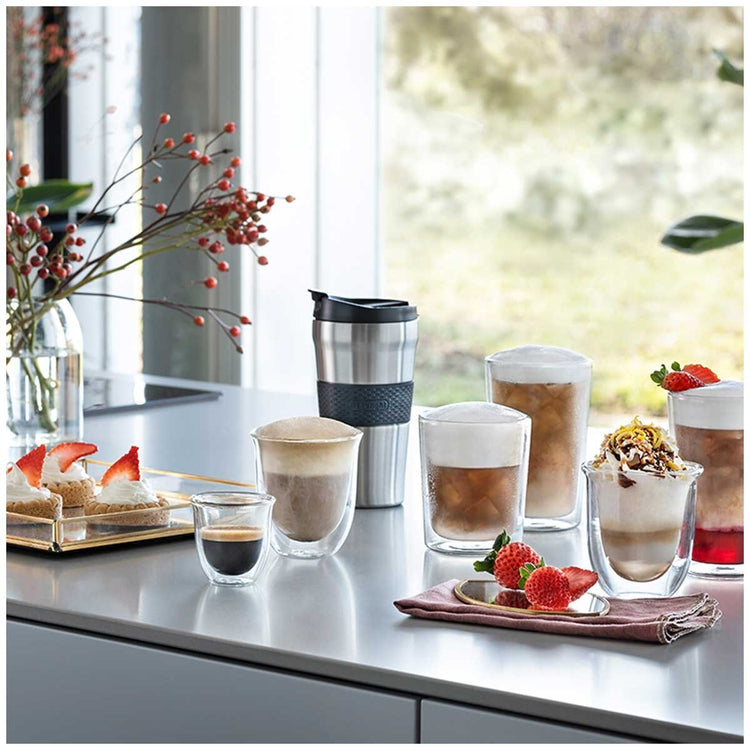 De'longhi Eletta Explore Automatic Coffee Machine ECAM45055G Grey 1450W 1.8L