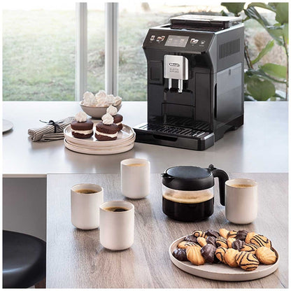 De'Longhi Eletta Explore Automatic Coffee Machine ECAM45055G Grey 1.8L 1450W