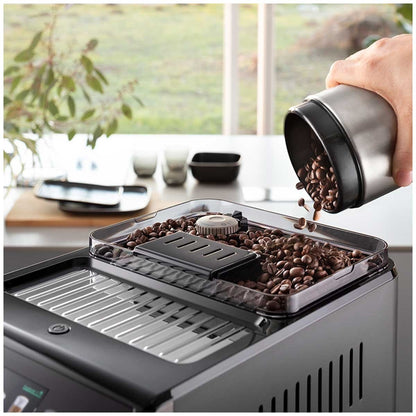 De'Longhi Eletta Explore Automatic Coffee Machine ECAM45055G Grey 1.8L 1450W