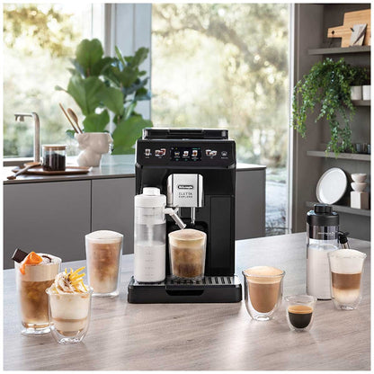 De'Longhi Eletta Explore Automatic Coffee Machine ECAM45055G Grey 1.8L 1450W
