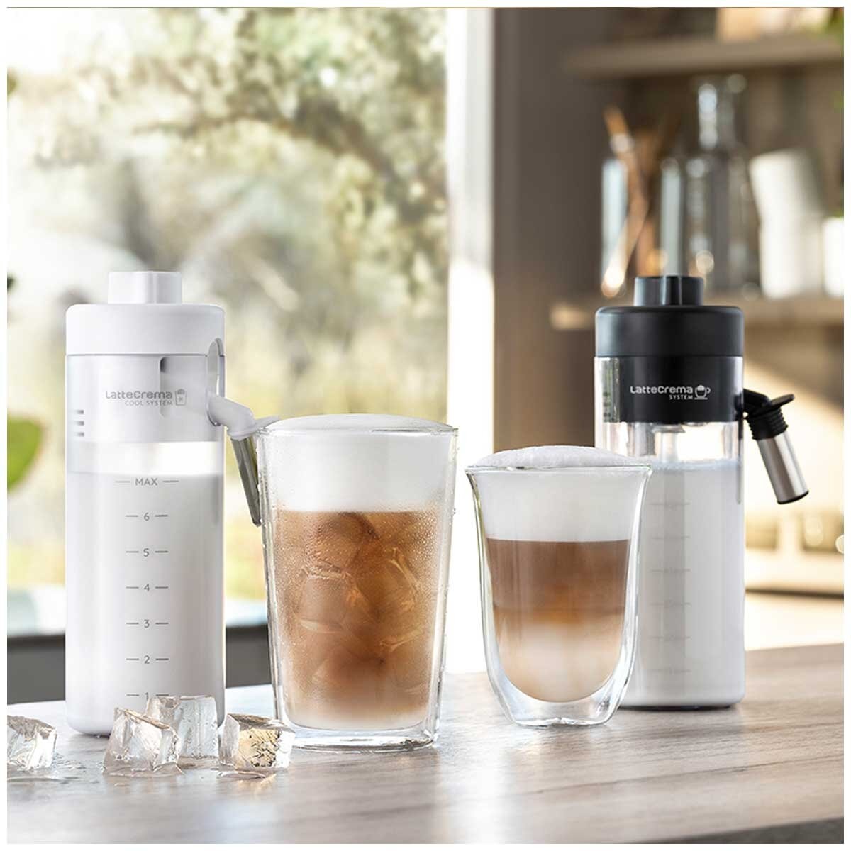 De'Longhi Eletta Explore Automatic Coffee Machine ECAM45055G Grey 1.8L 1450W